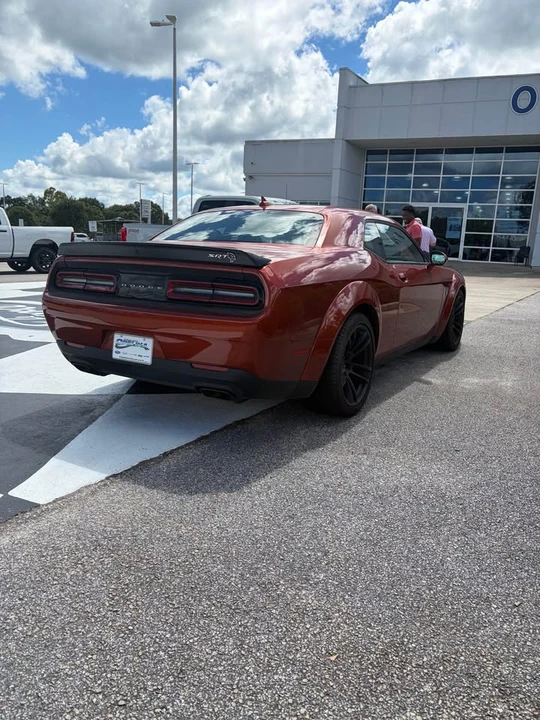 2022 Dodge Challenger SRT Hellcat 3rd Gen - Image 3 of 8