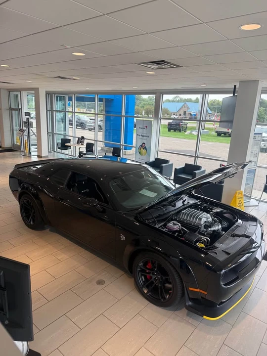 2022 Dodge Challenger SRT Hellcat 3rd Gen - Image 3 of 10