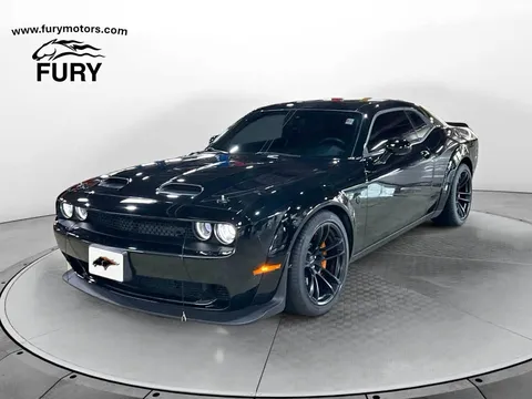 2022 Dodge Challenger SRT Hellcat Widebody Coupe 2D