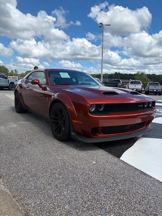 2022 Dodge Challenger SRT Hellcat 3rd Gen - Image 4 of 8