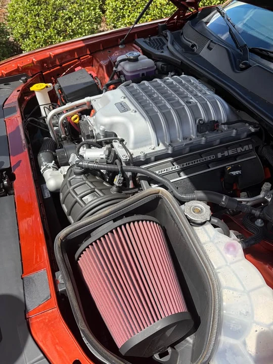 2022 Dodge Challenger SRT Hellcat 3rd Gen - Image 8 of 8