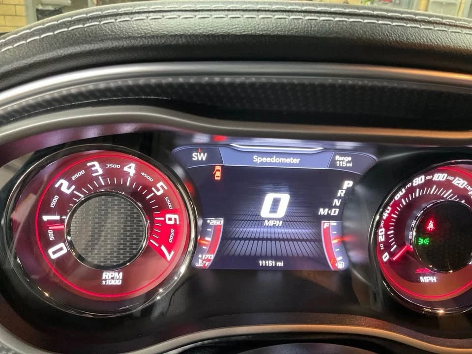 2022 Dodge Challenger SRT Hellcat 3rd Gen - Image 11 of 11