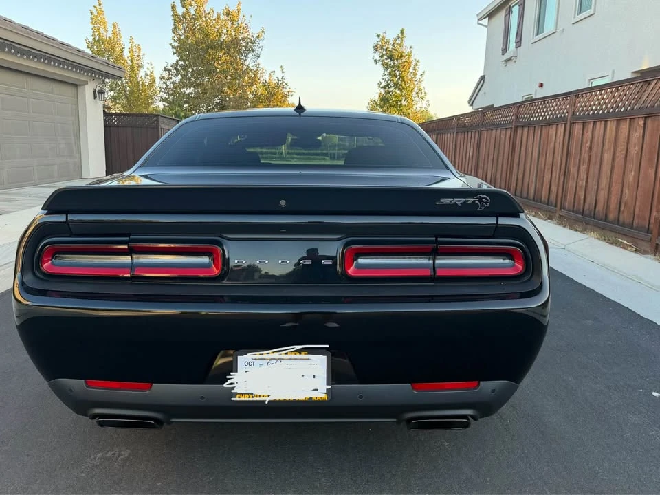 2022 Dodge Challenger SRT Hellcat 3rd Gen - Image 5 of 10