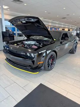 2022 Dodge Challenger SRT Hellcat Widebody Coupe
