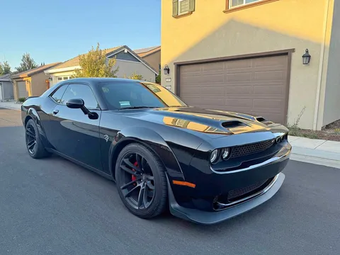 2022 Dodge Challenger SRT Hellcat Widebody Coupe 2D