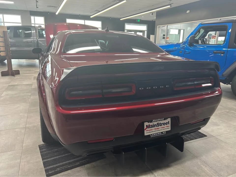 2022 Dodge Challenger SRT Hellcat 3rd Gen - Image 3 of 8