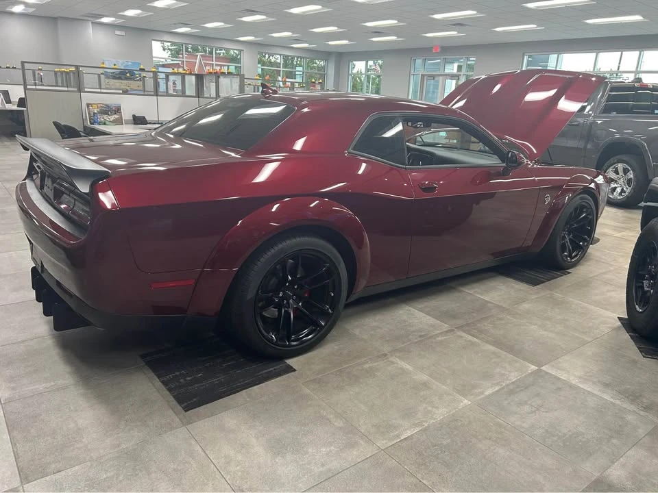 2022 Dodge Challenger SRT Hellcat 3rd Gen - Image 4 of 8
