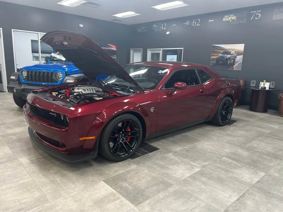 2022 Dodge Challenger SRT Hellcat 3rd Gen - Image 2 of 8