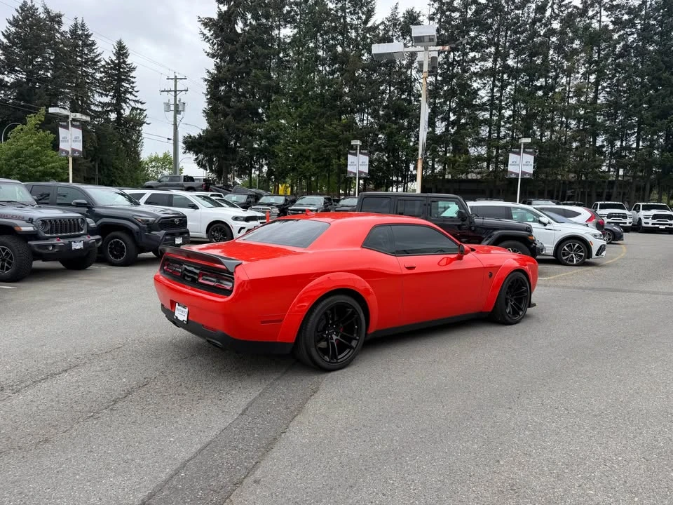2022 Dodge Challenger SRT Hellcat 3rd Gen - Image 3 of 11