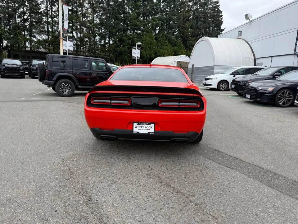 2022 Dodge Challenger SRT Hellcat 3rd Gen - Image 4 of 11