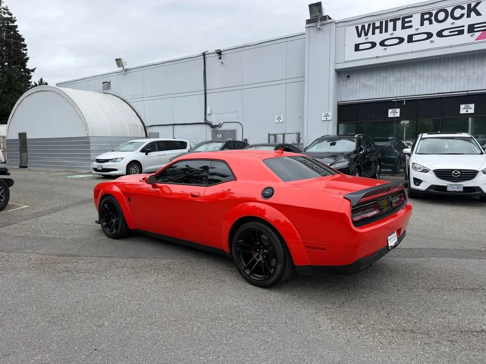 2022 Dodge Challenger SRT Hellcat 3rd Gen - Image 5 of 11
