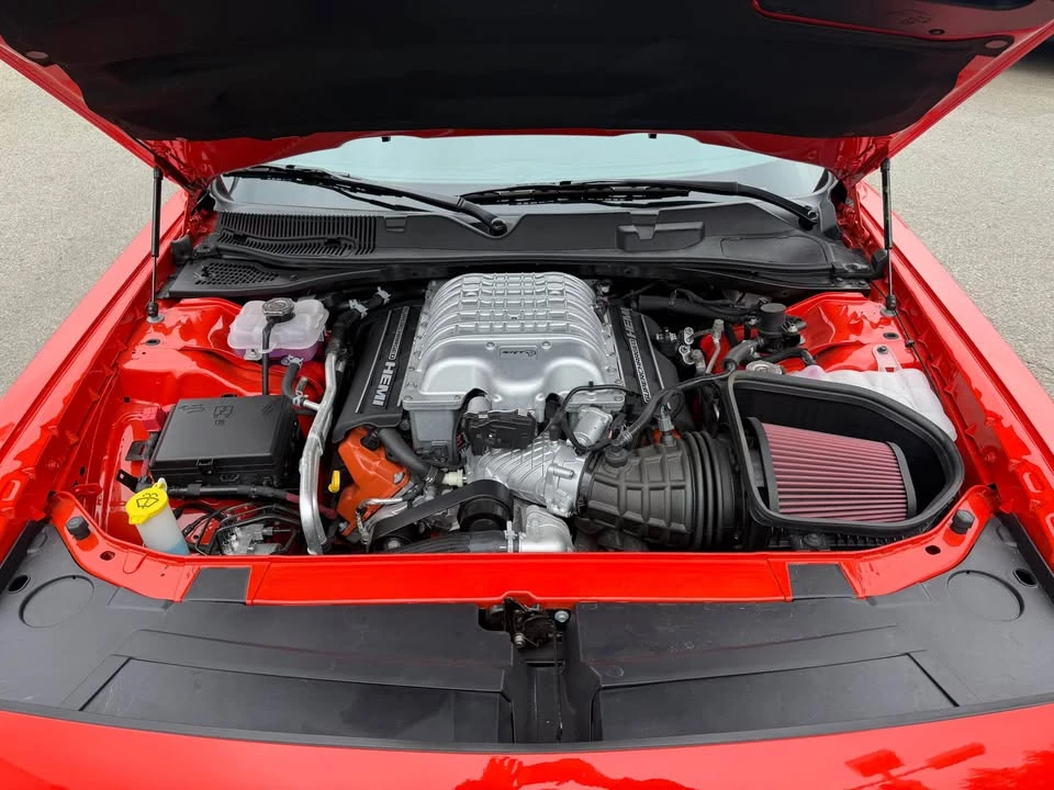 2022 Dodge Challenger SRT Hellcat 3rd Gen - Image 7 of 11