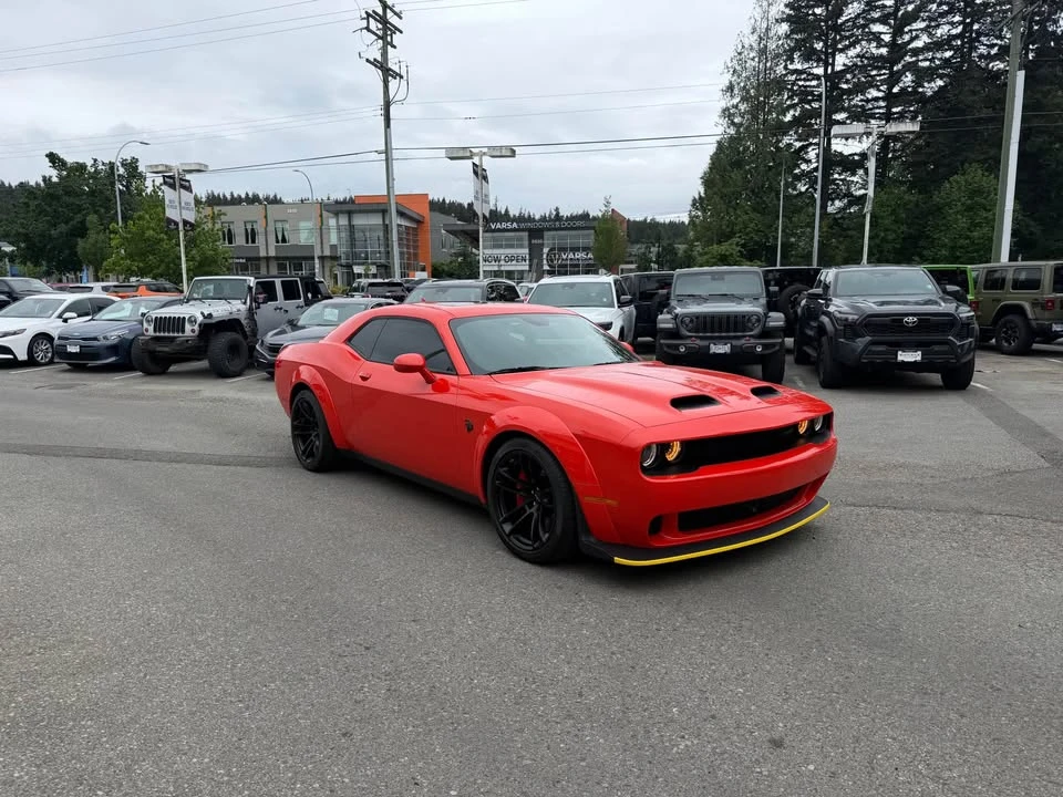 2022 Dodge Challenger SRT Hellcat 3rd Gen - Image 2 of 11