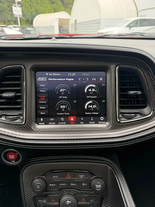 2022 Dodge Challenger SRT Hellcat 3rd Gen - Image 11 of 11