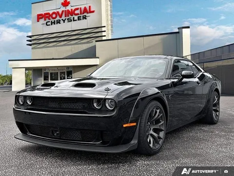 2022 Dodge Challenger SRT Hellcat Widebody