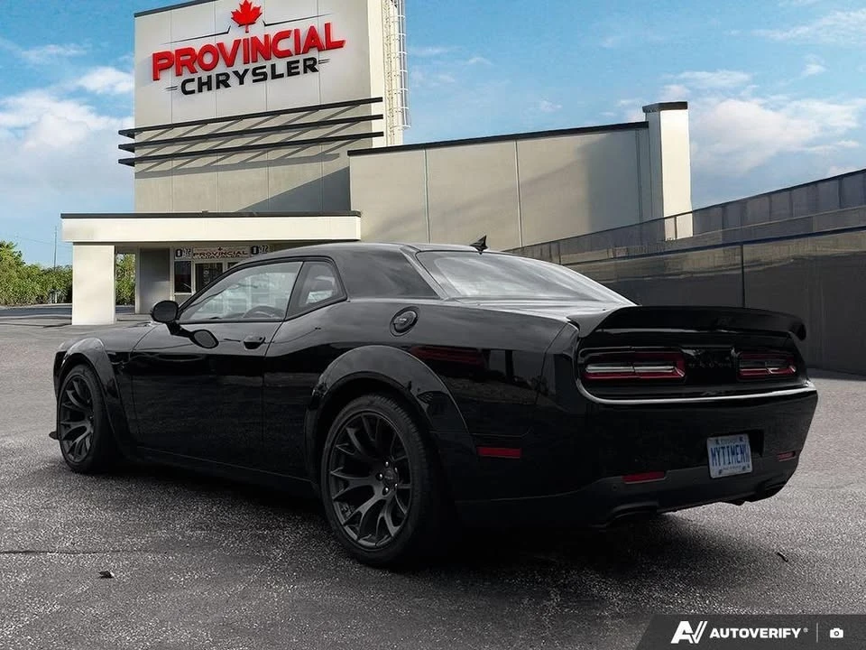2022 Dodge Challenger SRT Hellcat 3rd Gen - Image 4 of 17