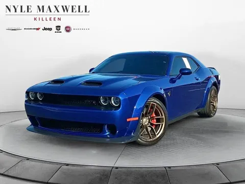 2022 Dodge Challenger SRT Hellcat Widebody RWD