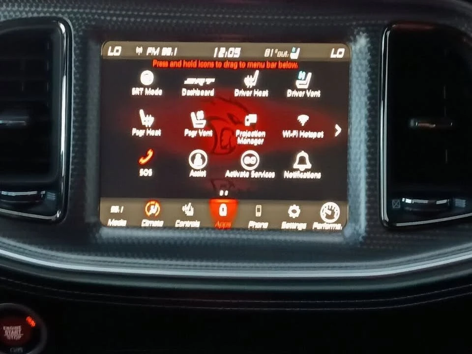 2022 Dodge Challenger SRT Hellcat 3rd Gen - Image 13 of 20