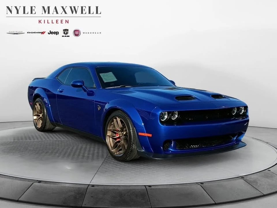 2022 Dodge Challenger SRT Hellcat 3rd Gen - Image 2 of 20