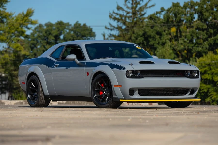 2022 Dodge Challenger SRT Hellcat 3rd Gen - Image 6 of 31