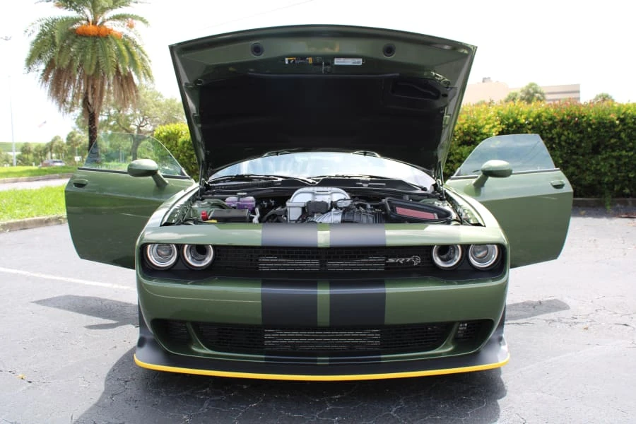 2022 Dodge Challenger SRT Hellcat 3rd Gen - Image 10 of 20