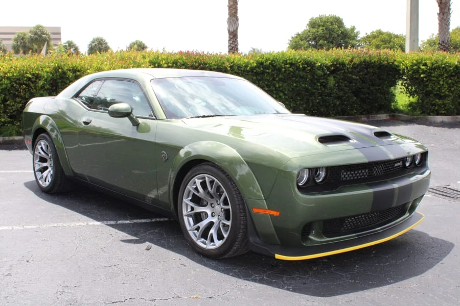 2022 Dodge Challenger SRT Hellcat 3rd Gen - Image 4 of 20