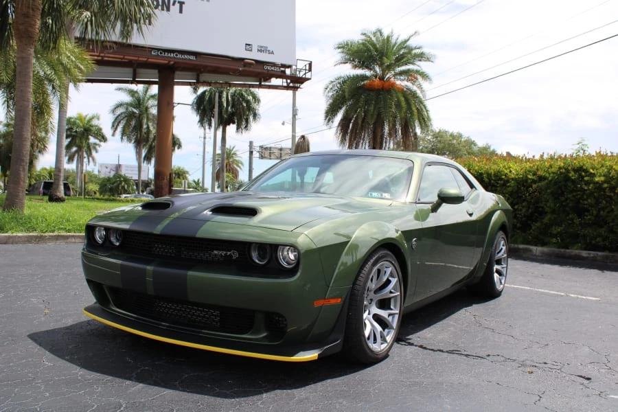 2022 Dodge Challenger SRT Hellcat 3rd Gen - Image 7 of 20