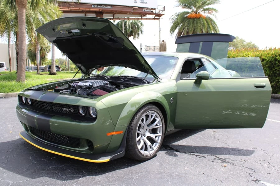 2022 Dodge Challenger SRT Hellcat 3rd Gen - Image 8 of 20