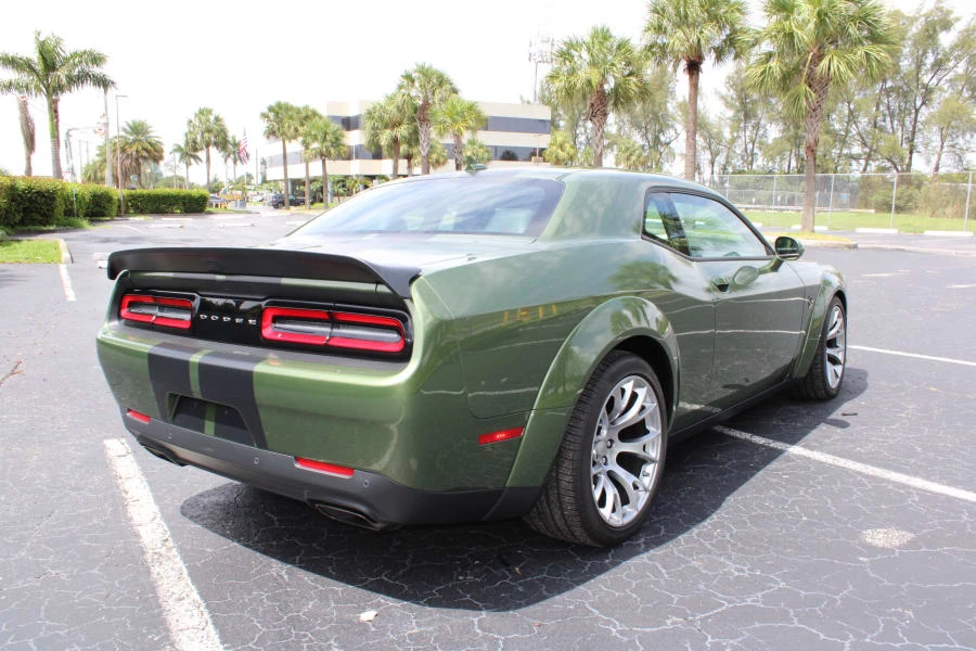 2022 Dodge Challenger SRT Hellcat 3rd Gen - Image 3 of 20