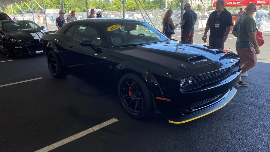 2022 Dodge Challenger SRT Hellcat 3rd Gen - Image 2 of 5