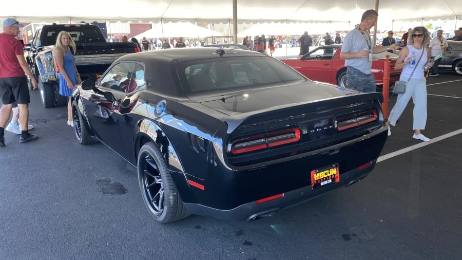 2022 Dodge Challenger SRT Hellcat 3rd Gen - Image 3 of 5