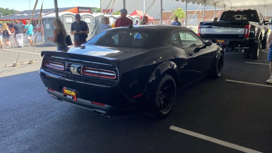 2022 Dodge Challenger SRT Hellcat 3rd Gen - Image 4 of 5