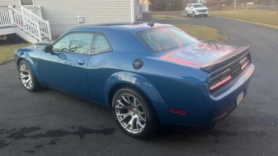 2022 Dodge Challenger SRT Hellcat 3rd Gen - Image 6 of 10