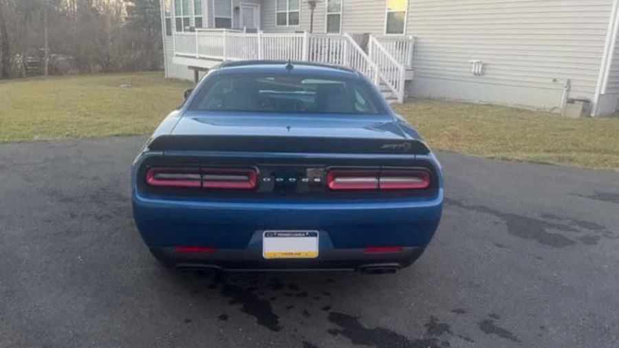 2022 Dodge Challenger SRT Hellcat 3rd Gen - Image 4 of 10