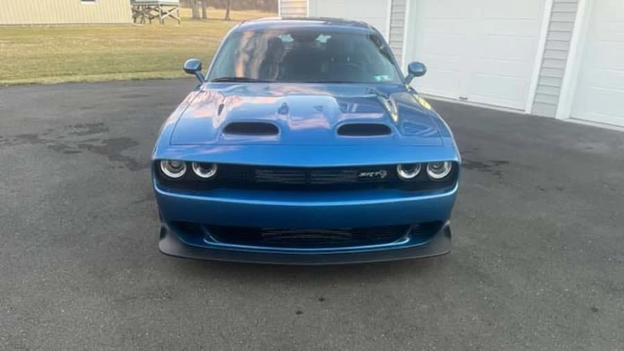 2022 Dodge Challenger SRT Hellcat 3rd Gen - Image 3 of 10