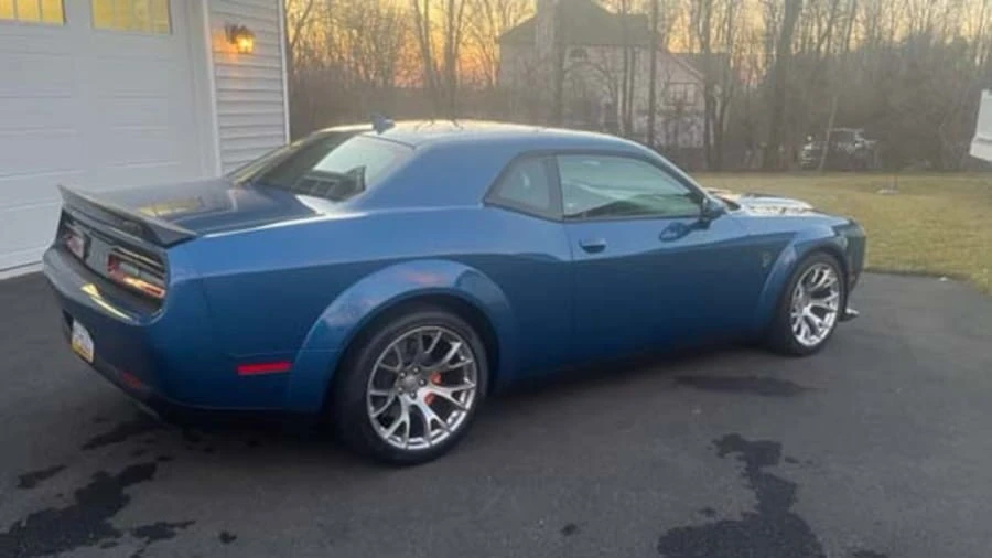 2022 Dodge Challenger SRT Hellcat 3rd Gen - Image 2 of 10