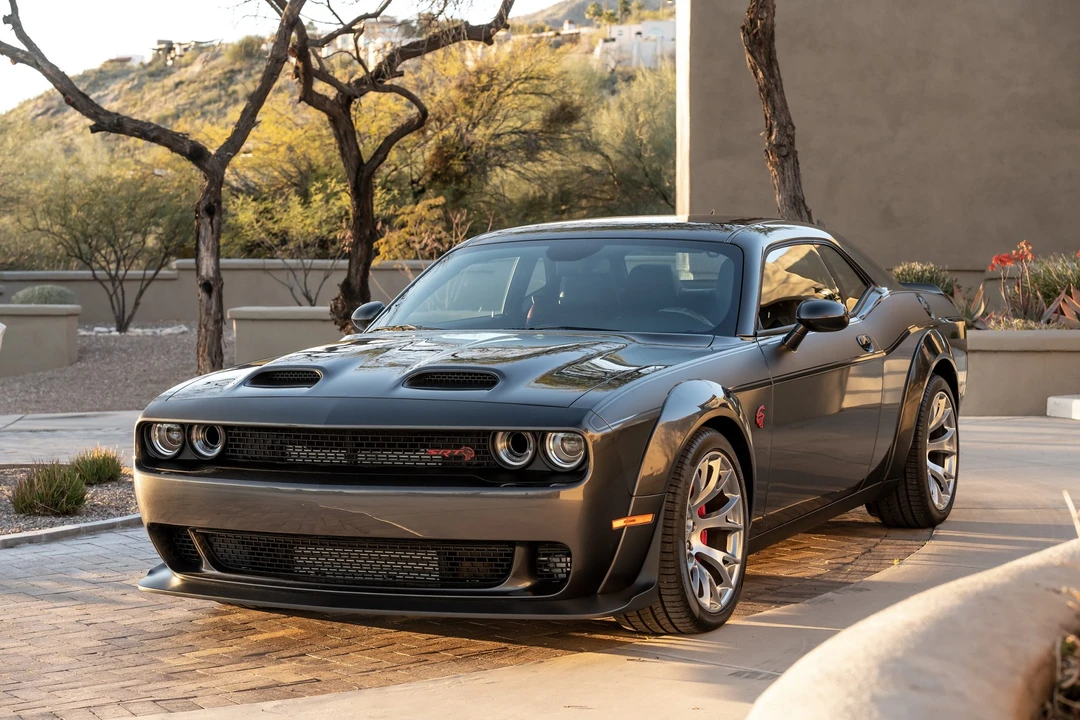 2022 Dodge Challenger SRT Hellcat 3rd Gen - Image 2 of 31