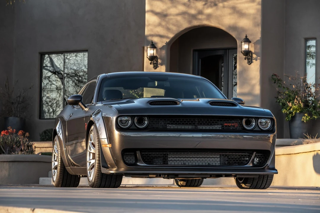 2022 Dodge Challenger SRT Hellcat 3rd Gen - Image 6 of 31