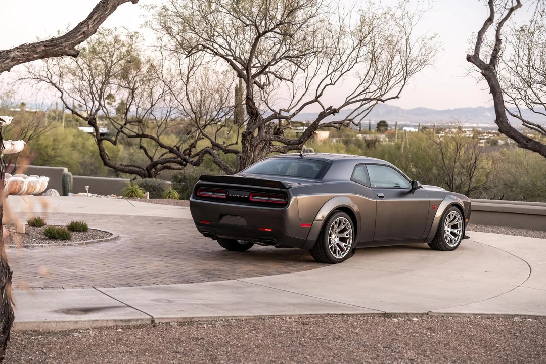2022 Dodge Challenger SRT Hellcat 3rd Gen - Image 12 of 31