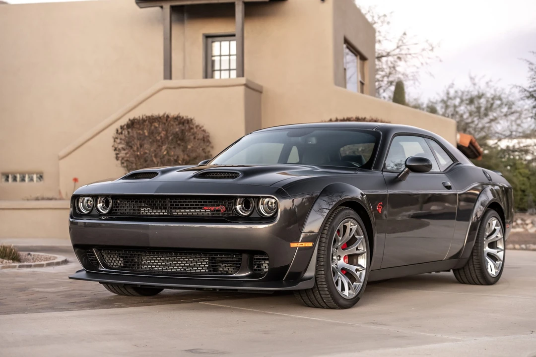2022 Dodge Challenger SRT Hellcat 3rd Gen - Image 24 of 31