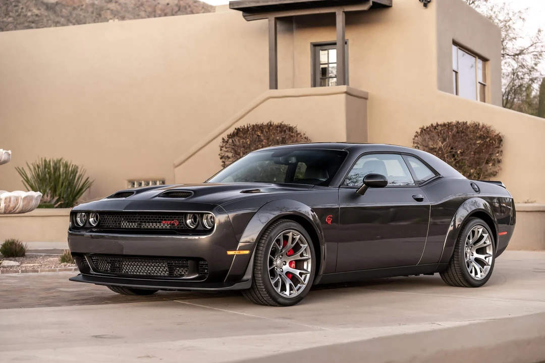 2022 Dodge Challenger SRT Hellcat 3rd Gen - Image 25 of 31