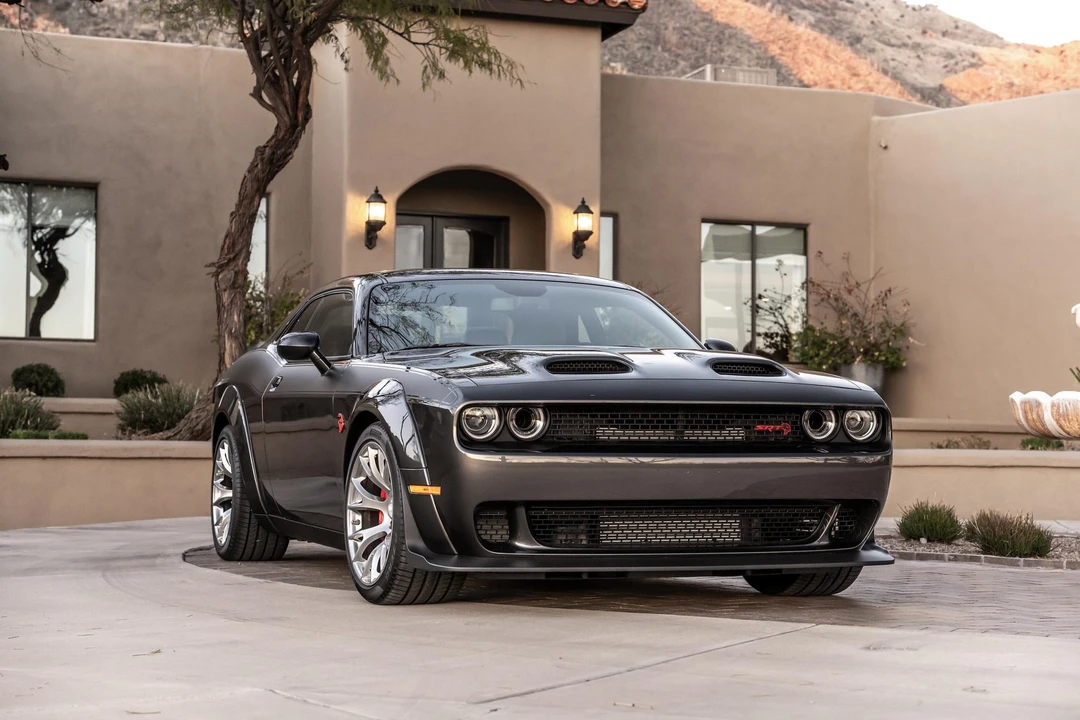 2022 Dodge Challenger SRT Hellcat 3rd Gen - Image 31 of 31