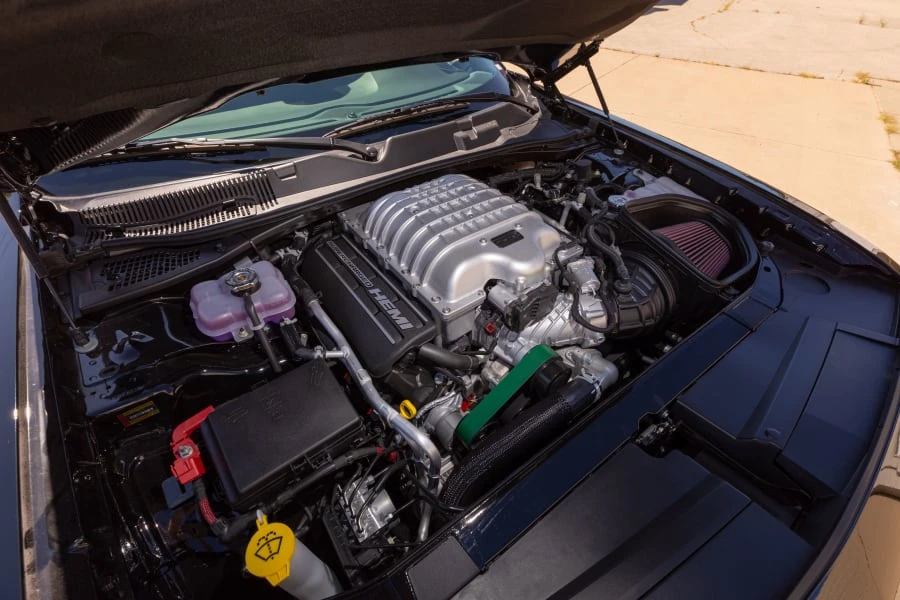 2022 Dodge Challenger SRT Hellcat 3rd Gen - Image 27 of 27