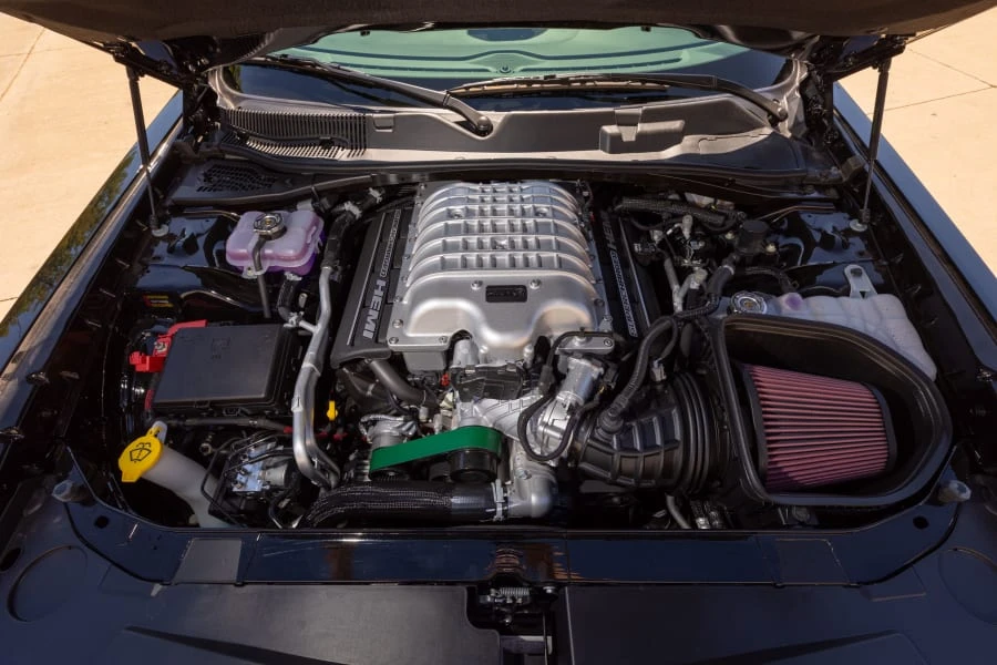 2022 Dodge Challenger SRT Hellcat 3rd Gen - Image 26 of 27