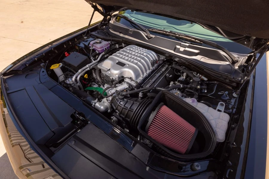 2022 Dodge Challenger SRT Hellcat 3rd Gen - Image 24 of 27