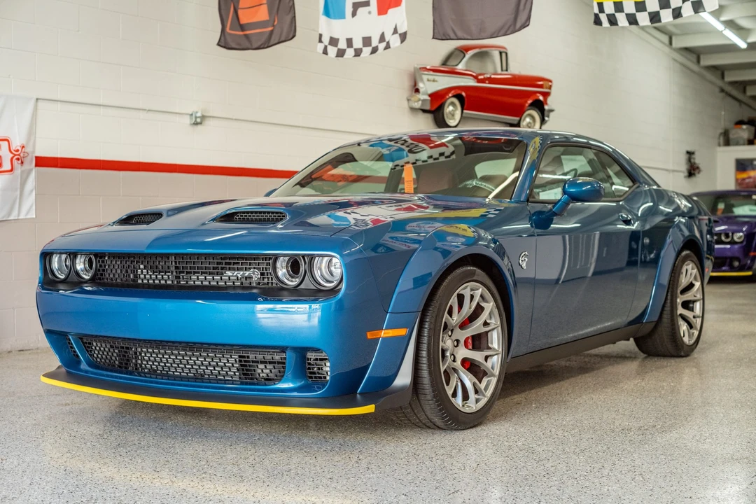 2022 Dodge Challenger SRT Hellcat 3rd Gen - Image 2 of 31
