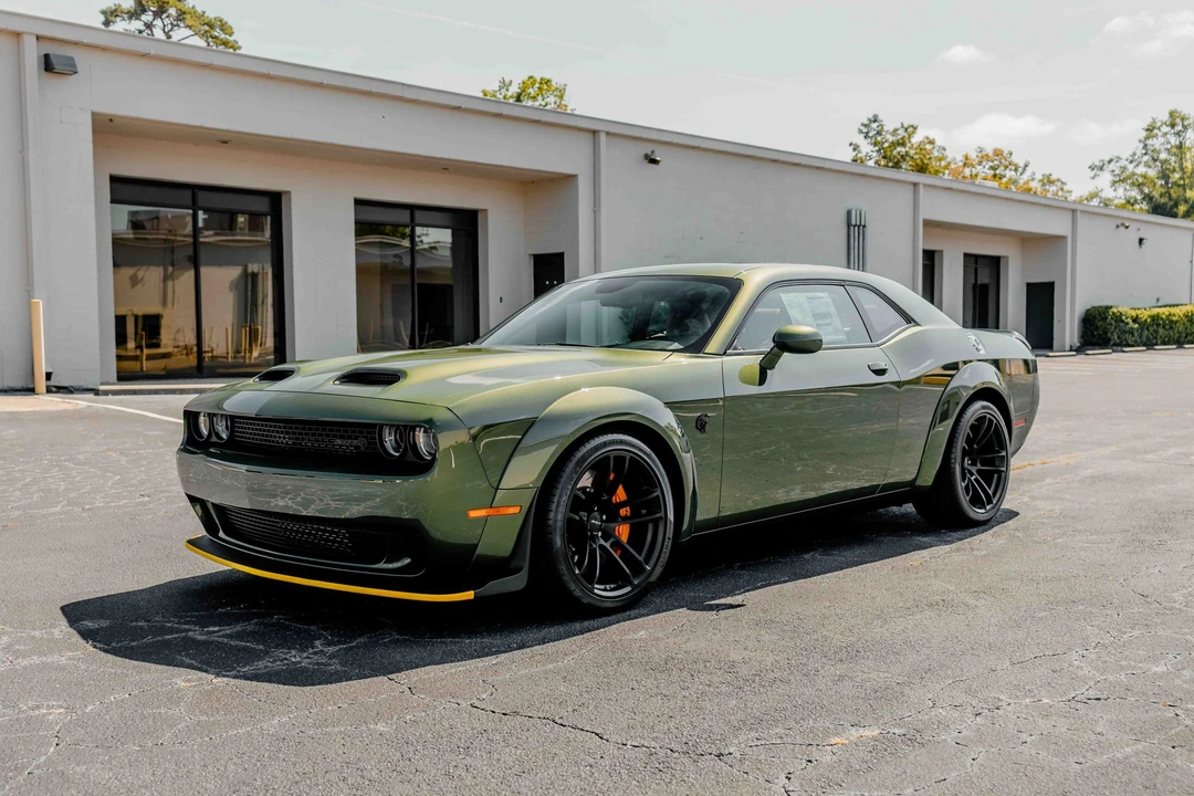 2022 Dodge Challenger SRT Hellcat 3rd Gen - Image 3 of 31