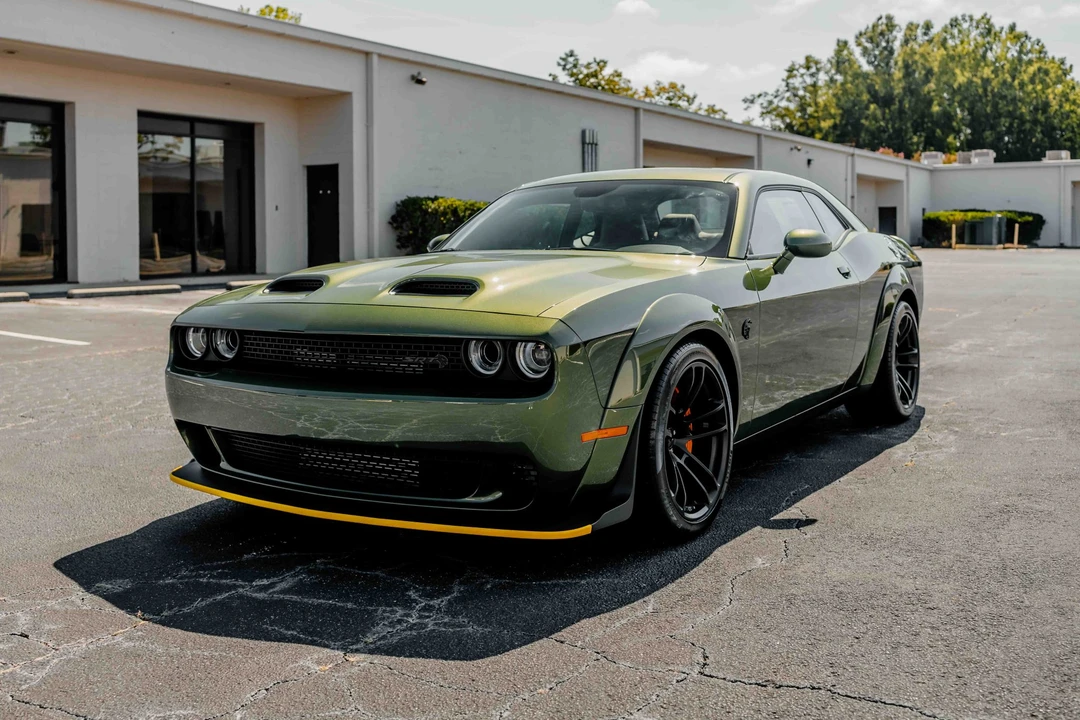 2022 Dodge Challenger SRT Hellcat 3rd Gen - Image 4 of 31