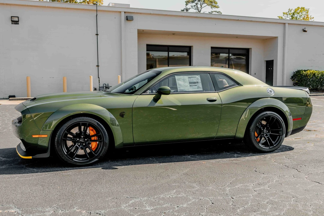 2022 Dodge Challenger SRT Hellcat 3rd Gen - Image 2 of 31