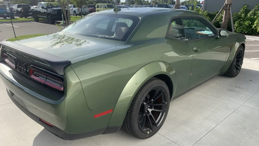 2022 Dodge Challenger SRT Hellcat 3rd Gen - Image 2 of 4